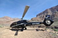 Tour por el Gran Cañón en helicóptero al estilo americano