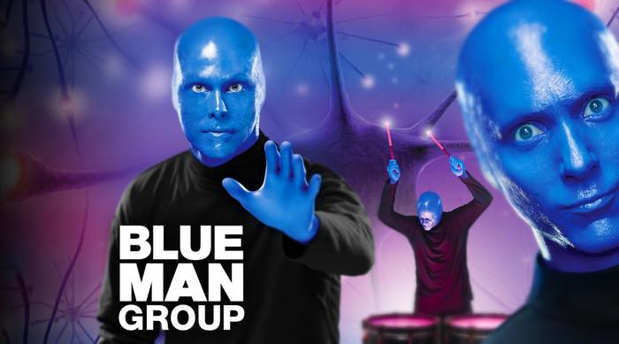 Bleu Man Group 67