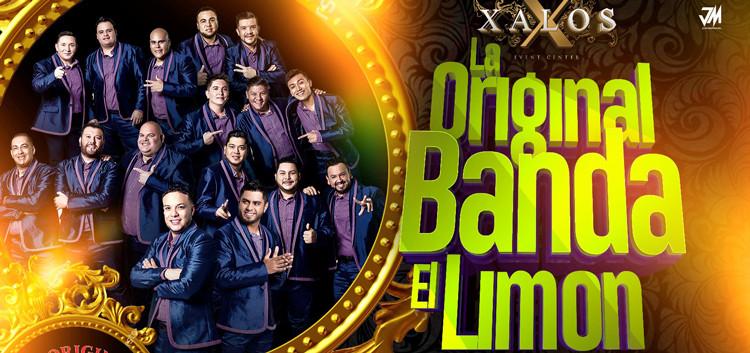 La Original Banda El Limón de Salvador Lizárraga comes to Rhythm City  Casino on Saturday, November 4!