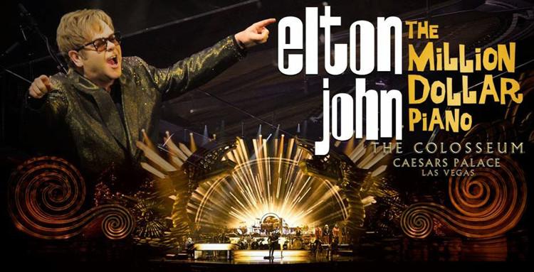 entradas para elton john en concierto en las vegas 2017