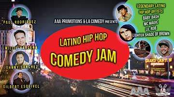 latin hip hop comedy jam en las vegas 27 de enero 2018