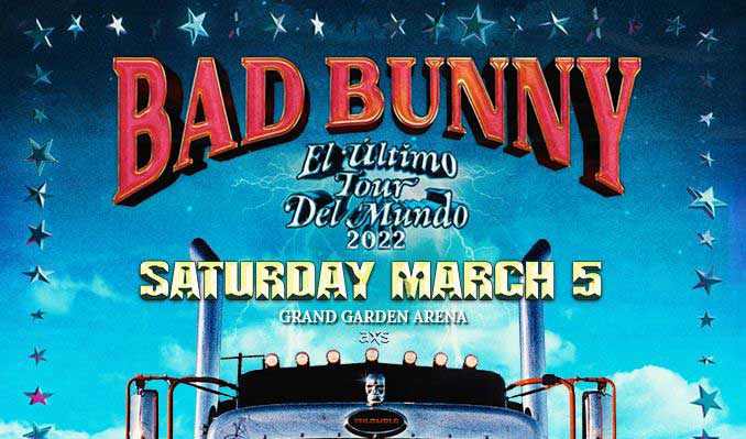 Bad Bunny en Las Vegas 2022