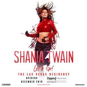 Shania Twain en Las Vegas