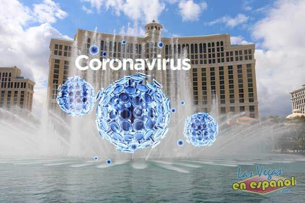 Casinos cerrados por coronavirus en Las Vegas