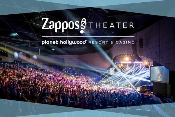 estadio Zappos Theater at Planet Hollywood