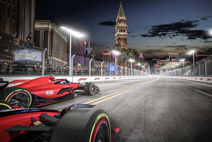 Formula 1 en Las Vegas