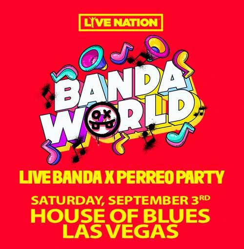 Banda World en Las Vegas