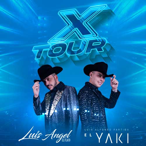 Luis Angel "El Flaco" y Luis Alfonso Partida "El Yaki" en Las Vegas