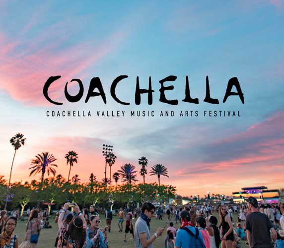 Boletos para Coachella Festival