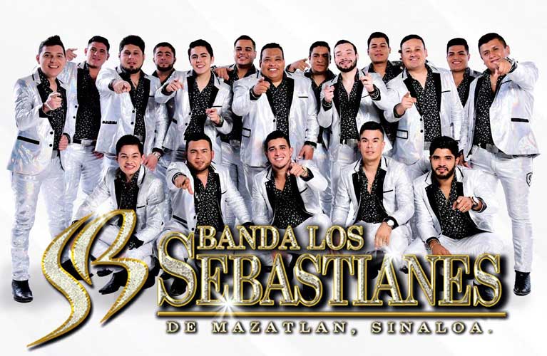 Banda Los Sebastianes en Las Vegas